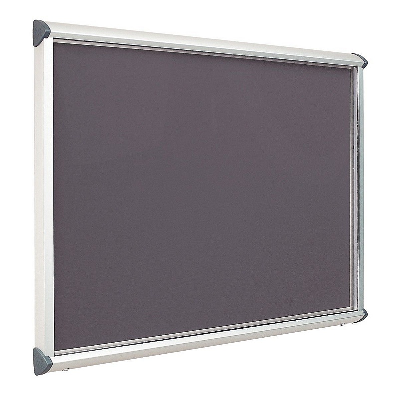 Shield Aluminium Framed Interior Showcases