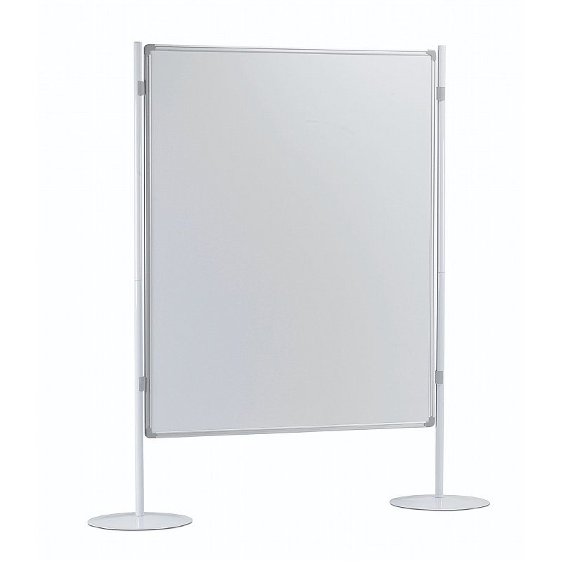 Xib-It Pole and Panel Magnetic Whiteboard